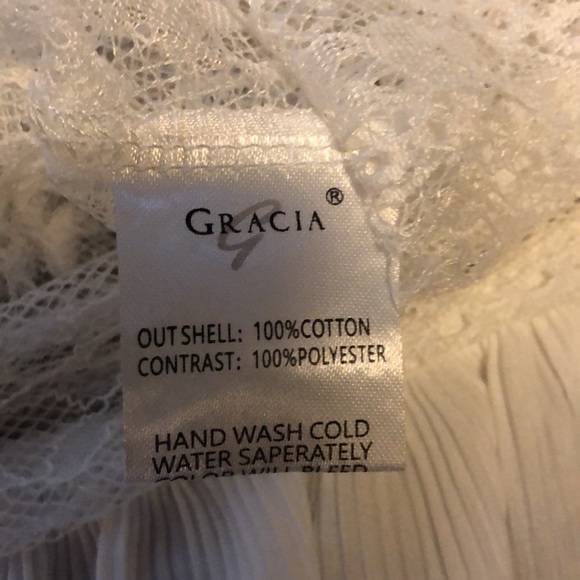 Gracia sheer blouse - Picture 4 of 4